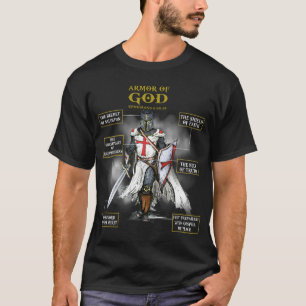 Rüstung des Christlichen Shirts