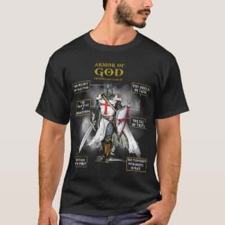 Rüstung des Christlichen Shirts