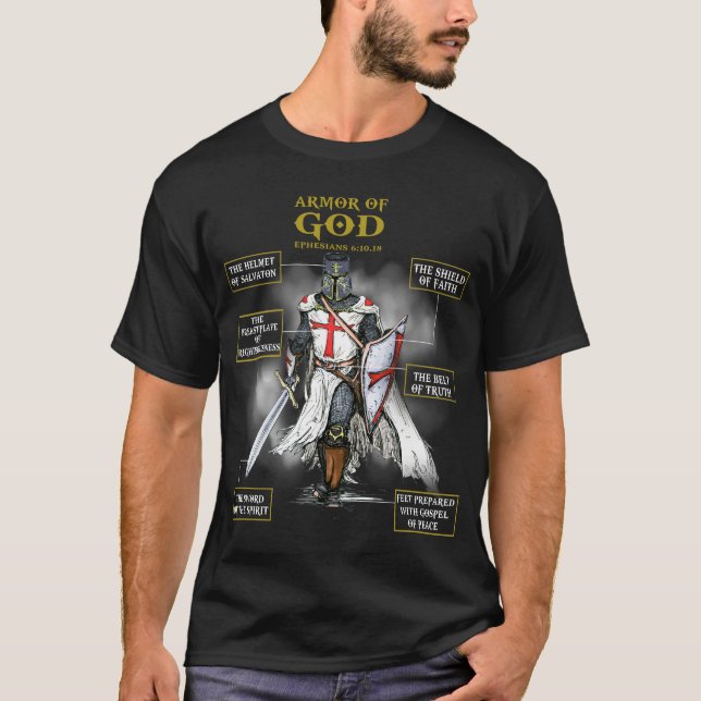 Rüstung des Christlichen Shirts (Vorderseite)