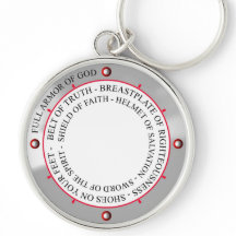 Rüstung des Gott-Schlüsselanhängers