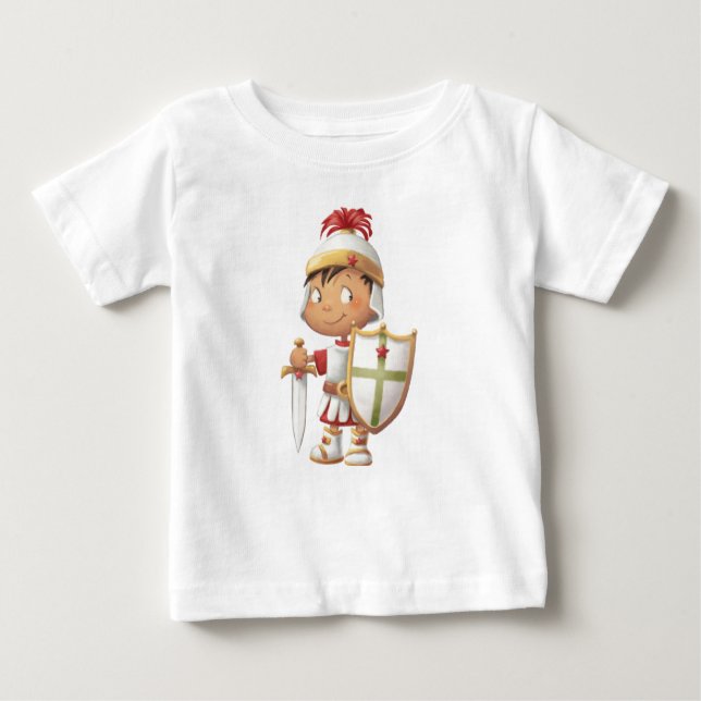Rüstung des Gottes - Junge Baby T-shirt (Vorderseite)