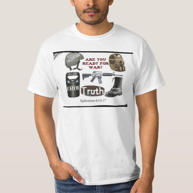 Rüstung des Gottes - Rüstung des Gottes T-Shirt (Vorderseite)