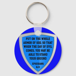 Rüstung des Schlüsselanhängers Gottes Schlüsselanhänger