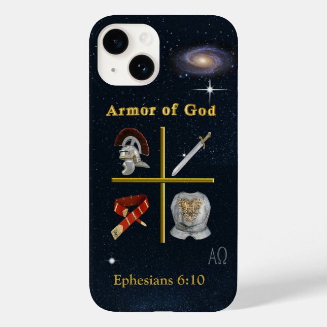 Rüstung Gottes Case-Mate iPhone Hülle (Rückseite)