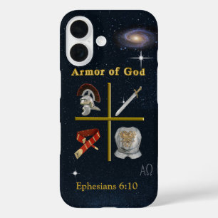 Rüstung Gottes iPhone 16 Hülle