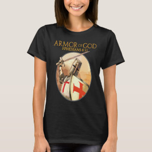 Rüstung Gottes Epheser Bibelvers Religiös Christli T-Shirt