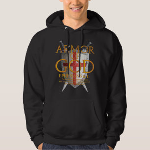 Rüstung Gottes Ephesians Bible Verse Religiösen Ch Hoodie