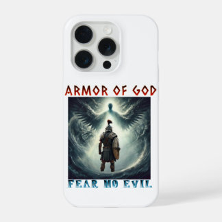 Rüstung Gottes - Fürchte kein Übel Christliches Ha iPhone 15 Pro Hülle