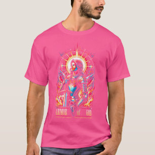 Rüstung Gottes. Geführt vom Glauben der Heiligen S T-Shirt