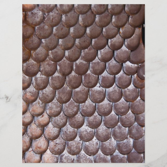 Rüstung im antiken Maßstab Flyer (Vorne)