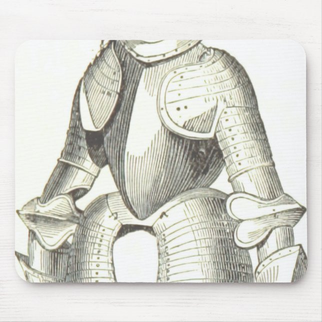 Rüstung Mousepad (Vorne)