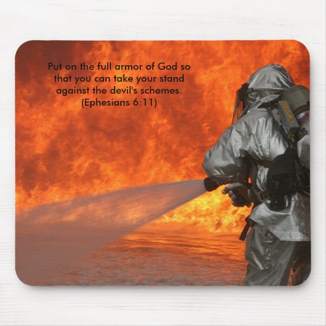 Rüstung (NIV) Mousepad (Vorne)