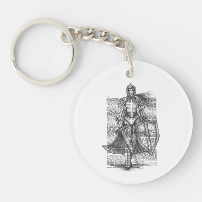 Rüstung-Up-Schlüsselanhänger Schlüsselanhänger (Vorderseite)