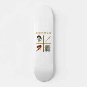 Rüstung von Gütern Skateboard