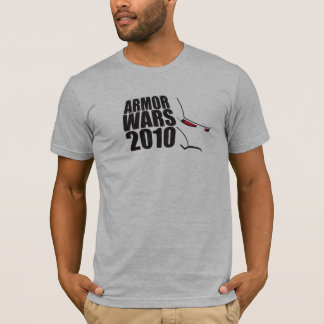 Rüstungs-Kriegs-Entwurf 1 T-Shirt