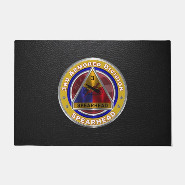 Rüstungsabteilung Fußmatte (Vorderseite)