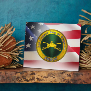 Rüstungsarmee Fotoplatte