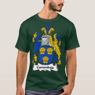Rüstungsmantel-Familienwappen T-Shirt