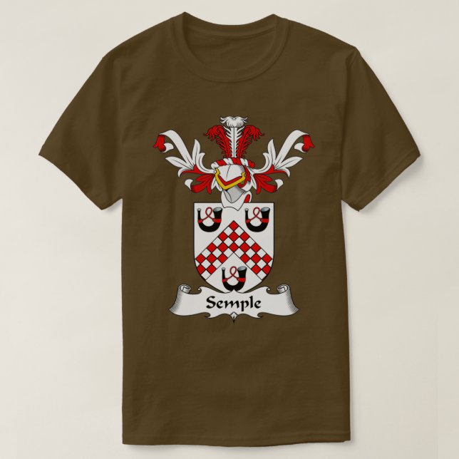 Rüstungsmütze für Familienwappen T-Shirt (Design vorne)