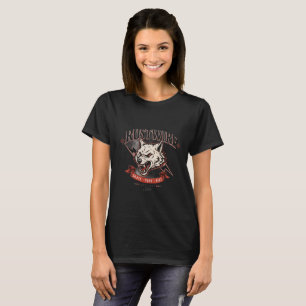Rustwire Wolf Skull T-Shirt