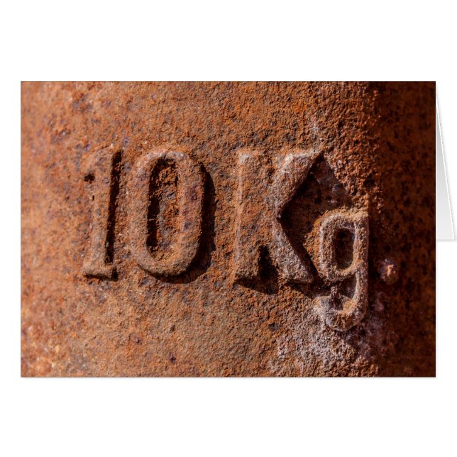Rusty 10 kg (Vorderseite (Horizontal))
