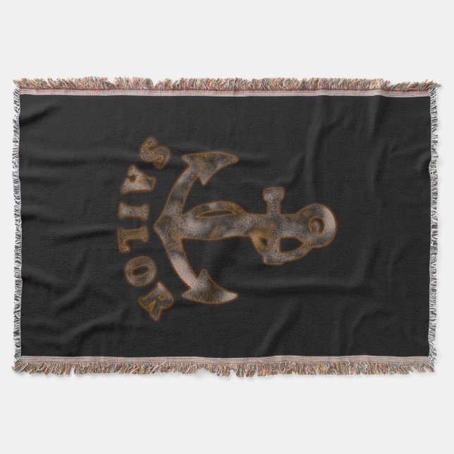 Rusty Anchor Decke (Vorderseite)