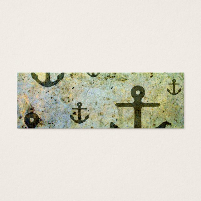 Rusty Anchors Artwork (Vorderseite)