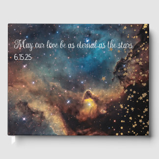 Rusty Blue Cloud Nebula Gästebuch