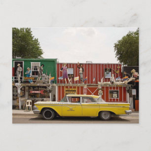 Rusty Bolt Souvenirladen, Route 66, Seligman, Az. Postkarte