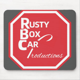 Rusty Boxcar Mousepad