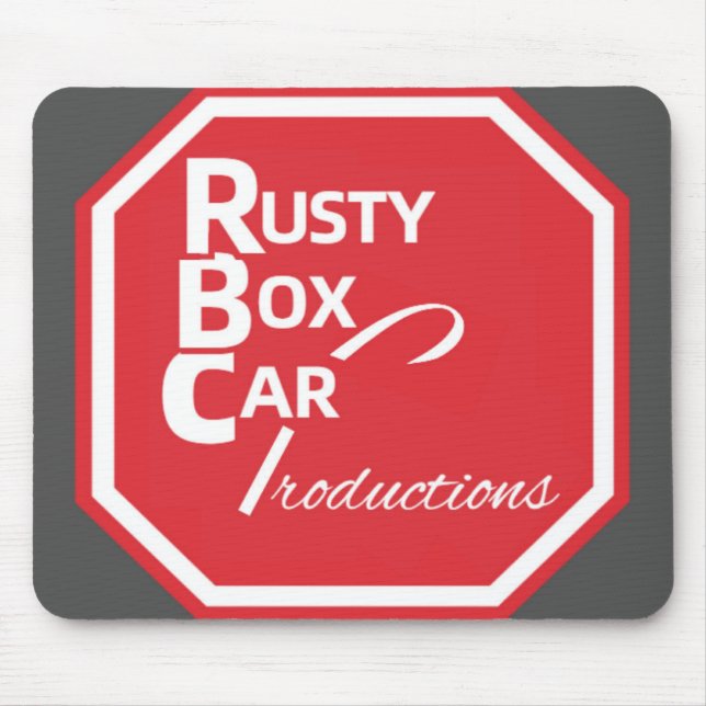 Rusty Boxcar Mousepad (Vorne)