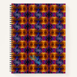 Rusty Butterfly Notizbuch