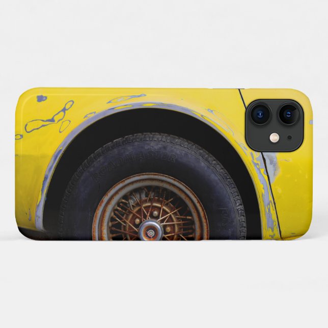Rusty Car Case-Mate iPhone Hülle (Rückseite (Horizontal))