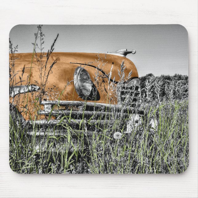 Rusty Car Mousepad (Vorne)