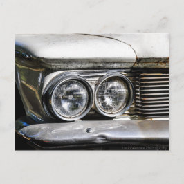 Rusty Classic Postcard Postkarte