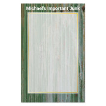 Rusty Corrugy Iron Scrapbook Paper