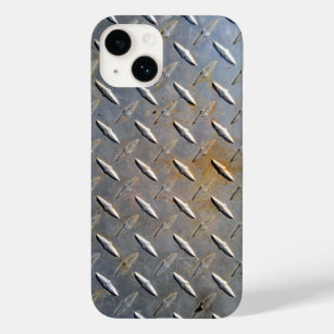 Rusty Diamond Platin Steel Case-Mate iPhone 14 Hülle