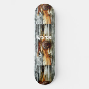 Rusty driftwood grau Thunder_Cove Skateboard