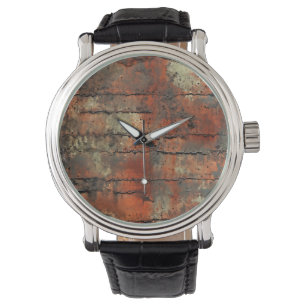 Rusty Eisen Wall Clock Armbanduhr