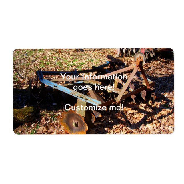 Rusty Farm Field Equipment (Vorne)