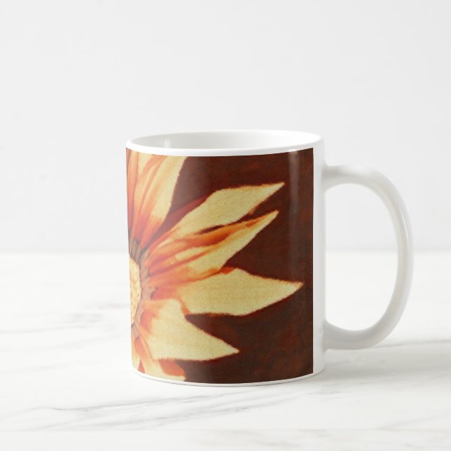 Rusty Gazania Kaffeetasse (Rechts)