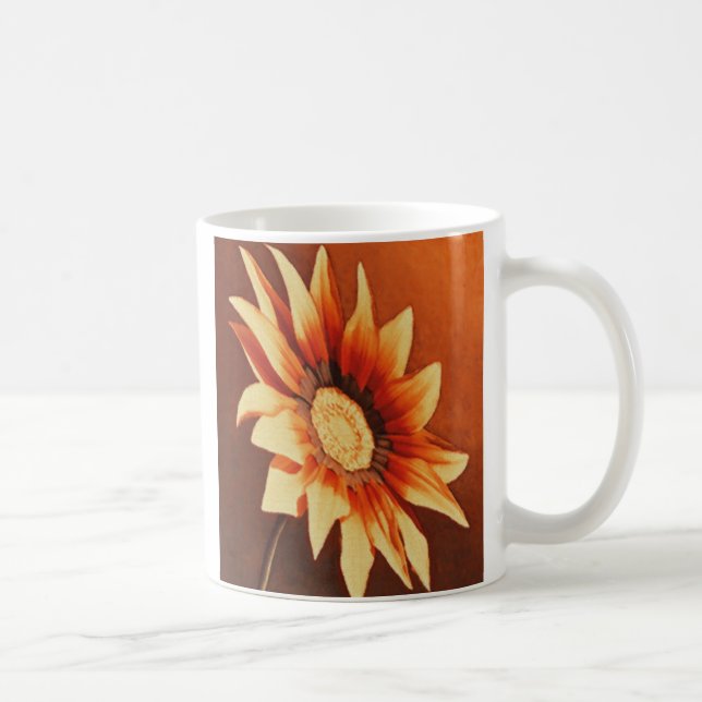 Rusty Gazania Tasse (Rechts)
