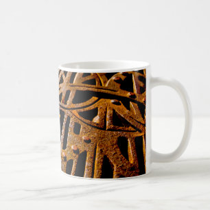 Rusty Grate Kaffeetasse