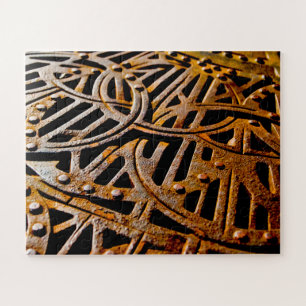 Rusty Grate Puzzle