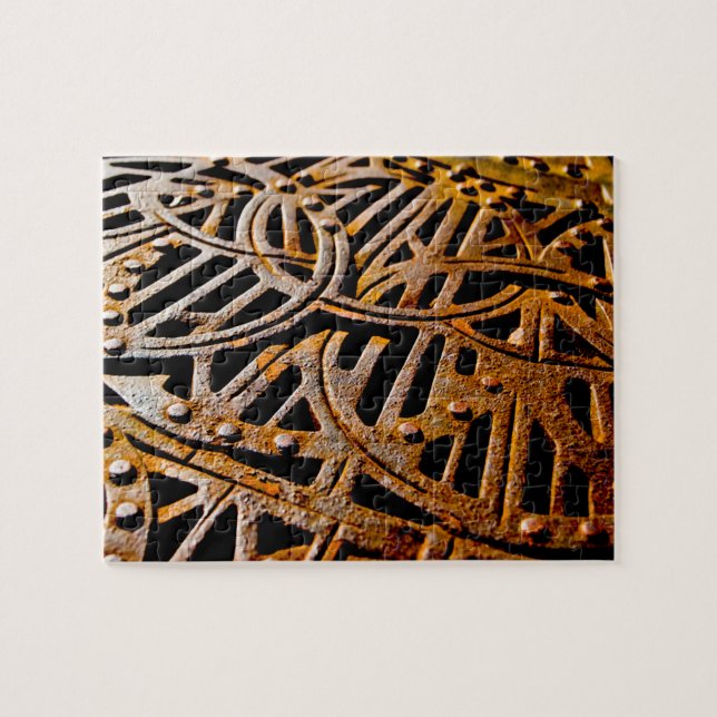 Rusty Grate Puzzle (Horizontal)