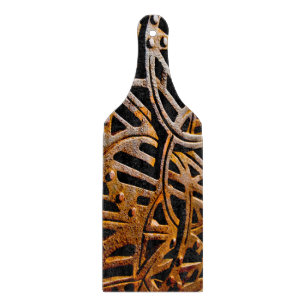 Rusty Grate Schneidebrett
