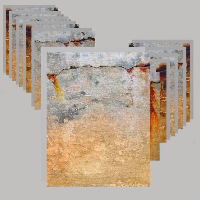 Rusty Gray Concrete Industrial Scrapbook Paper (Von Creator hochgeladen)