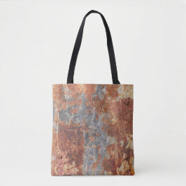 Rusty Grunge Tote Bag
