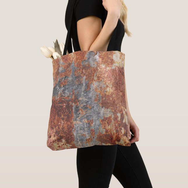 Rusty Grunge Tote Bag (Von Nahem)
