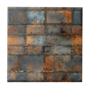 Rusty Iron Keramik Tile Fliese